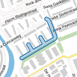 Rudolf Nureyevstraat