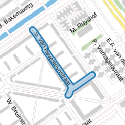 S. van Ravesteynstraat