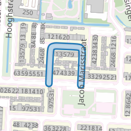 Jacob Marisstraat