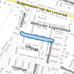 B.A. van der Colffstraat