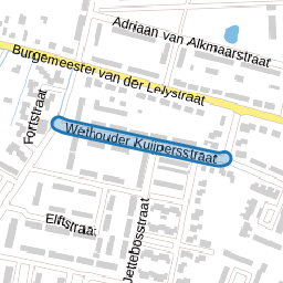 Wethouder Kuijpersstraat