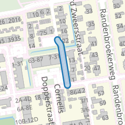 Anthon van der Horstpad