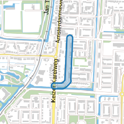 Gijsbrecht van Amstellaan