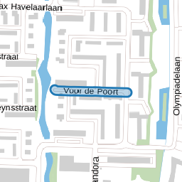 Voor de Poort