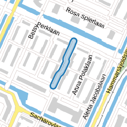 Wilhelmina Druckerlaan