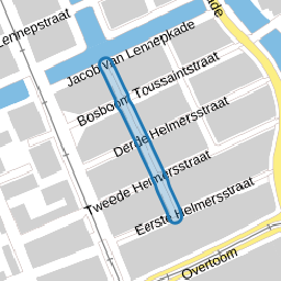 Alberdingk Thijmstraat