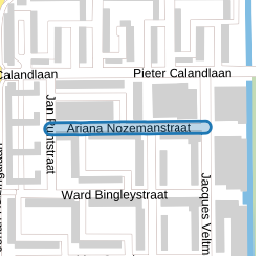 Ariana Nozemanstraat