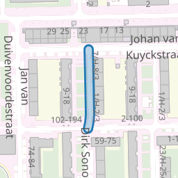 Bouwen Ewoutszstraat