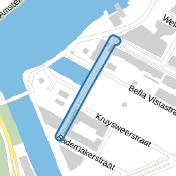 Eerste Amstelvlietpad