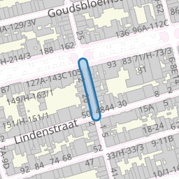 Eerste Lindendwarsstraat