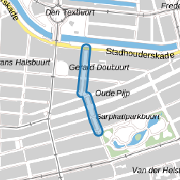 Eerste Van der Helststraat