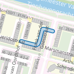 Frank van der Goesstraat