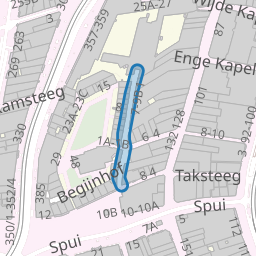 Gedempte Begijnensloot