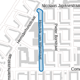 Hendrik van Wijnstraat