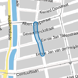 Hercules Seghersstraat