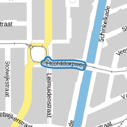Hoofddorpweg