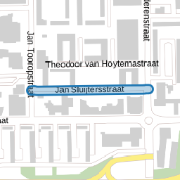 Jan Sluijtersstraat