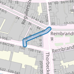 Korte Reguliersdwarsstraat