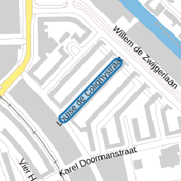 Louise de Colignystraat