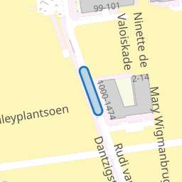 Margot Fonteynstraat