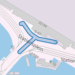 Metrostation Centraal Station