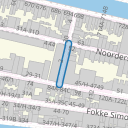 Nieuwe Looiersdwarsstraat