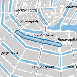 Reguliersdwarsstraat