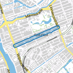 Tweede Oosterparkstraat