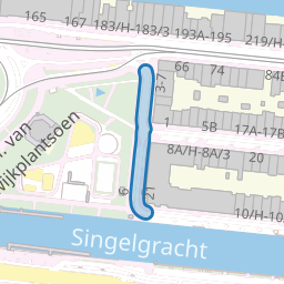 Tweede Weteringplantsoen
