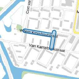 Willem Kromhoutstraat