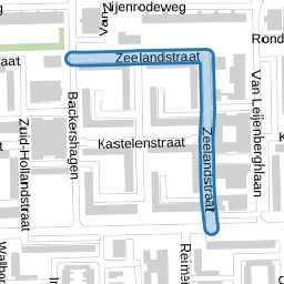 Zeelandstraat