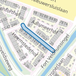 Fort Aalsmeerstraat