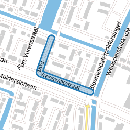 Fort Vreeswijkstraat