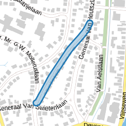 Generaal Van der Heydenlaan