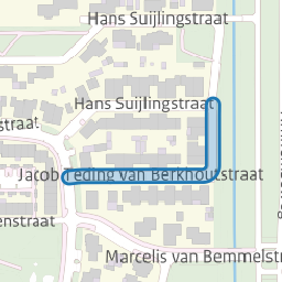 Jacob Teding van Berkhoutstraat