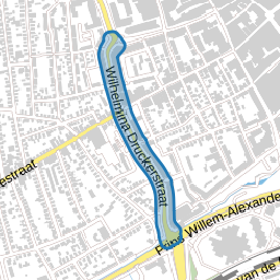 Wilhelmina Druckerstraat