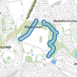 Weg naar de Stenen Tafel