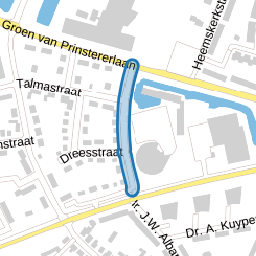 Cort van der Lindenstraat