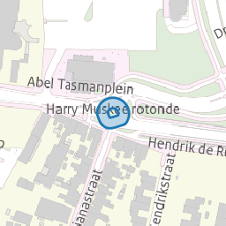 Harry Muskee rotonde