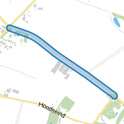 Hondseindsebaan