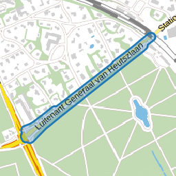 Luitenant Generaal van Heutszlaan