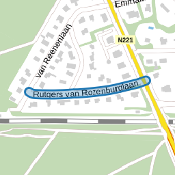 Rutgers van Rozenburglaan