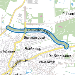 Heuvelrandweg