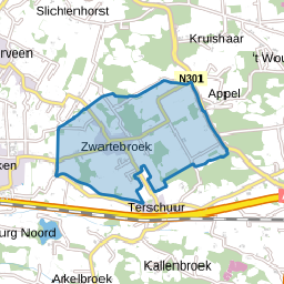 Zwartebroek
