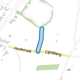 Veldweg in de Kamp