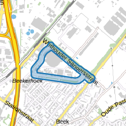 Wethouder Sangersstraat