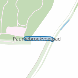 Paumebroekvoetpad