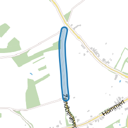 Weg van Vaesrade naar Oppeven