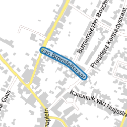 van Bronsfeltstraat