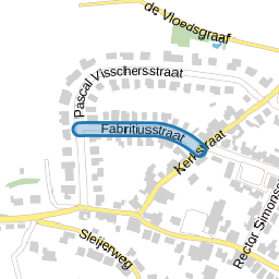 Fabritiusstraat